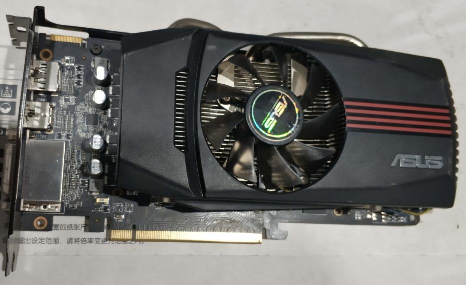 机佬测试老显卡之一