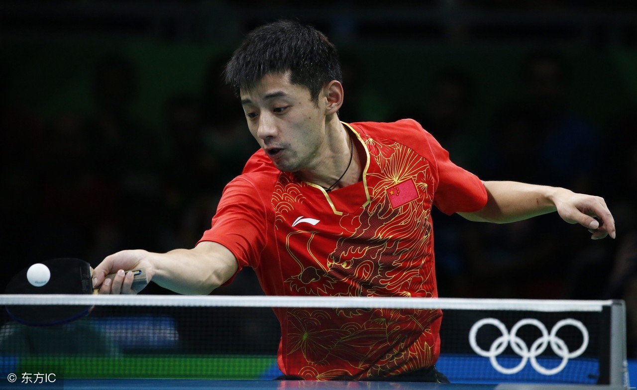 乒乓球精彩对拉张继科,乒乓球经典对决时刻张继科