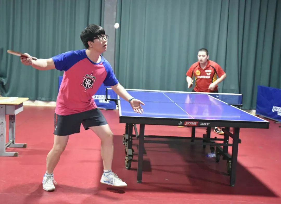 盛科奥力乒乓球俱乐部比赛,盛科奥力
