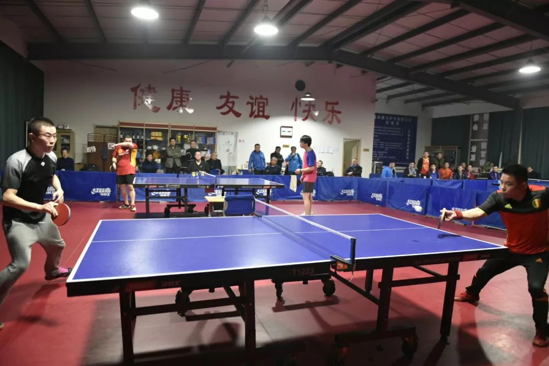 盛科奥力乒乓球俱乐部比赛,盛科奥力