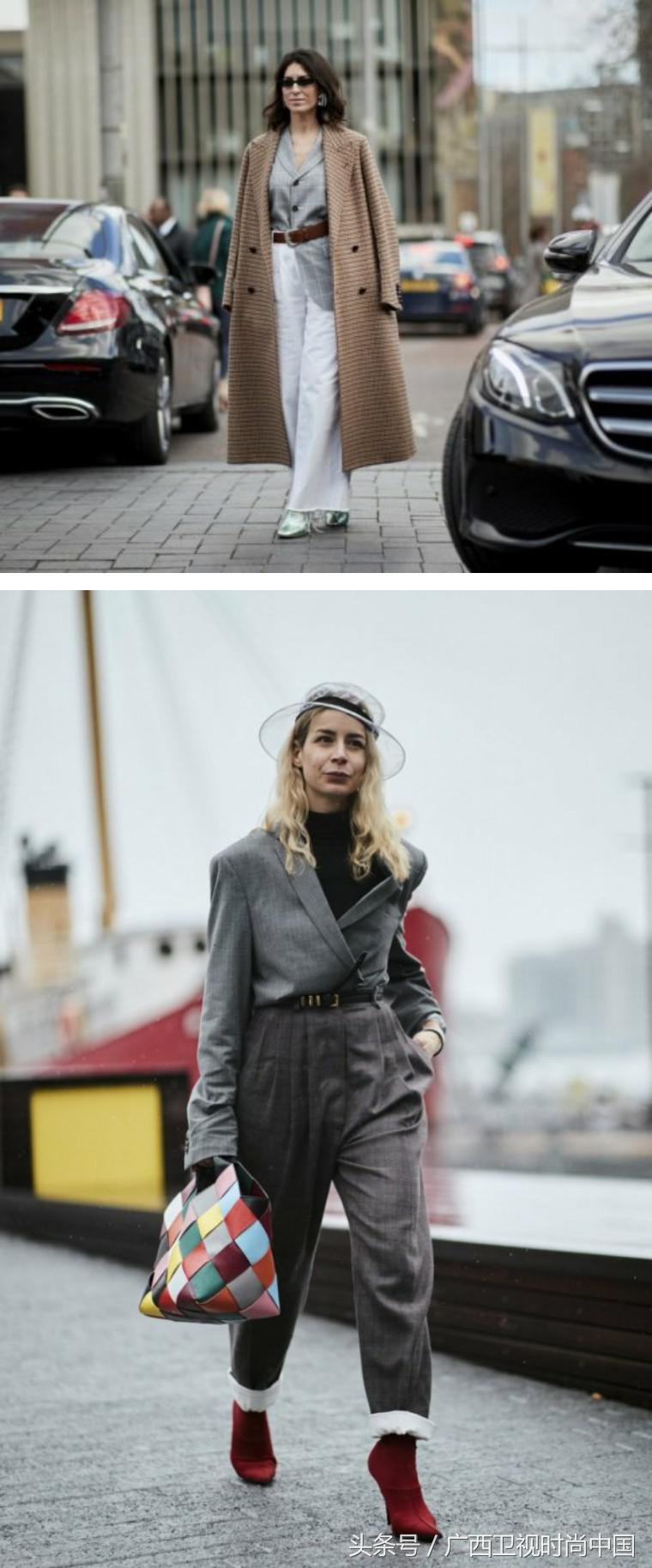 宽布腰带怎么系慵懒风,春秋季裤子慵懒风腰带怎么系