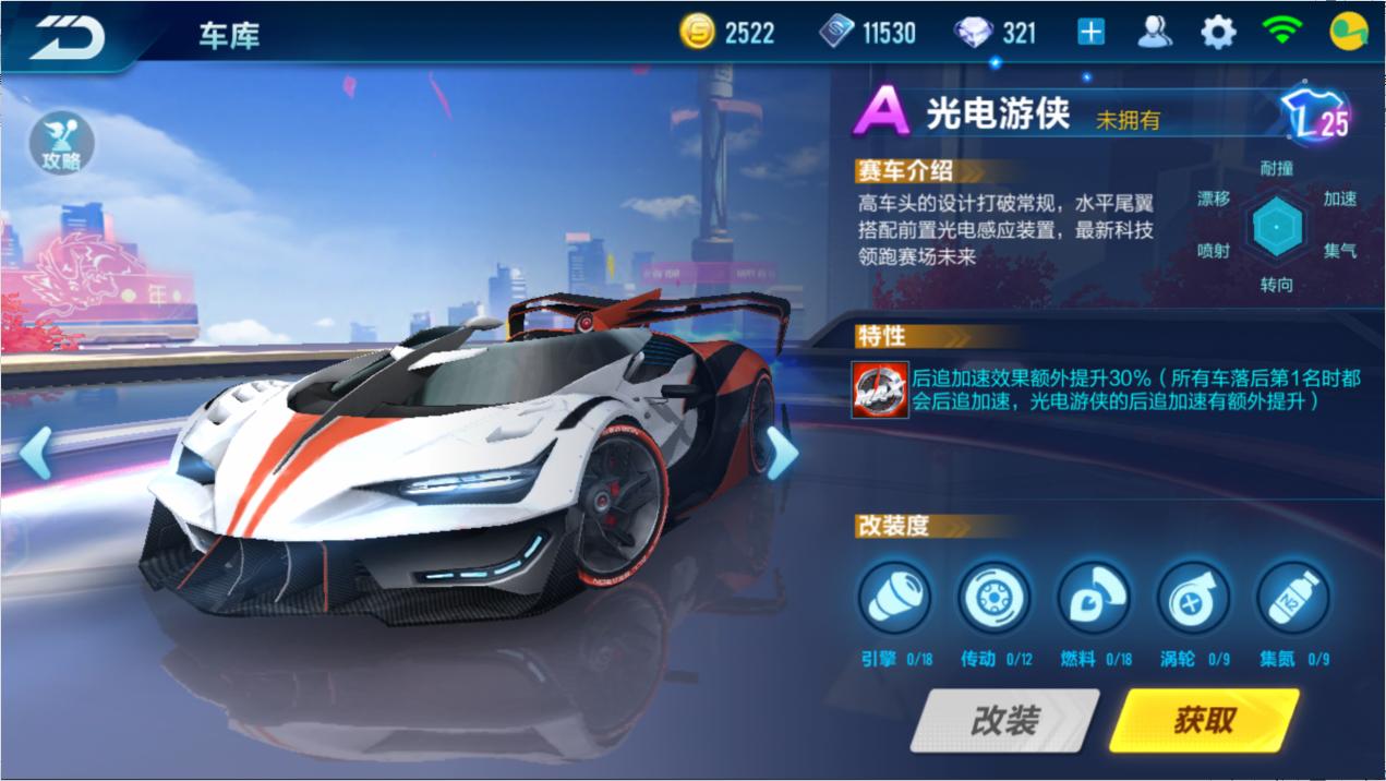 手游qq飞车光电游侠怎么样,手游qq飞车银河战舰好用吗