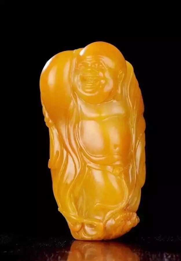 田黄寿山石真的存在吗,最接近田黄石的寿山石