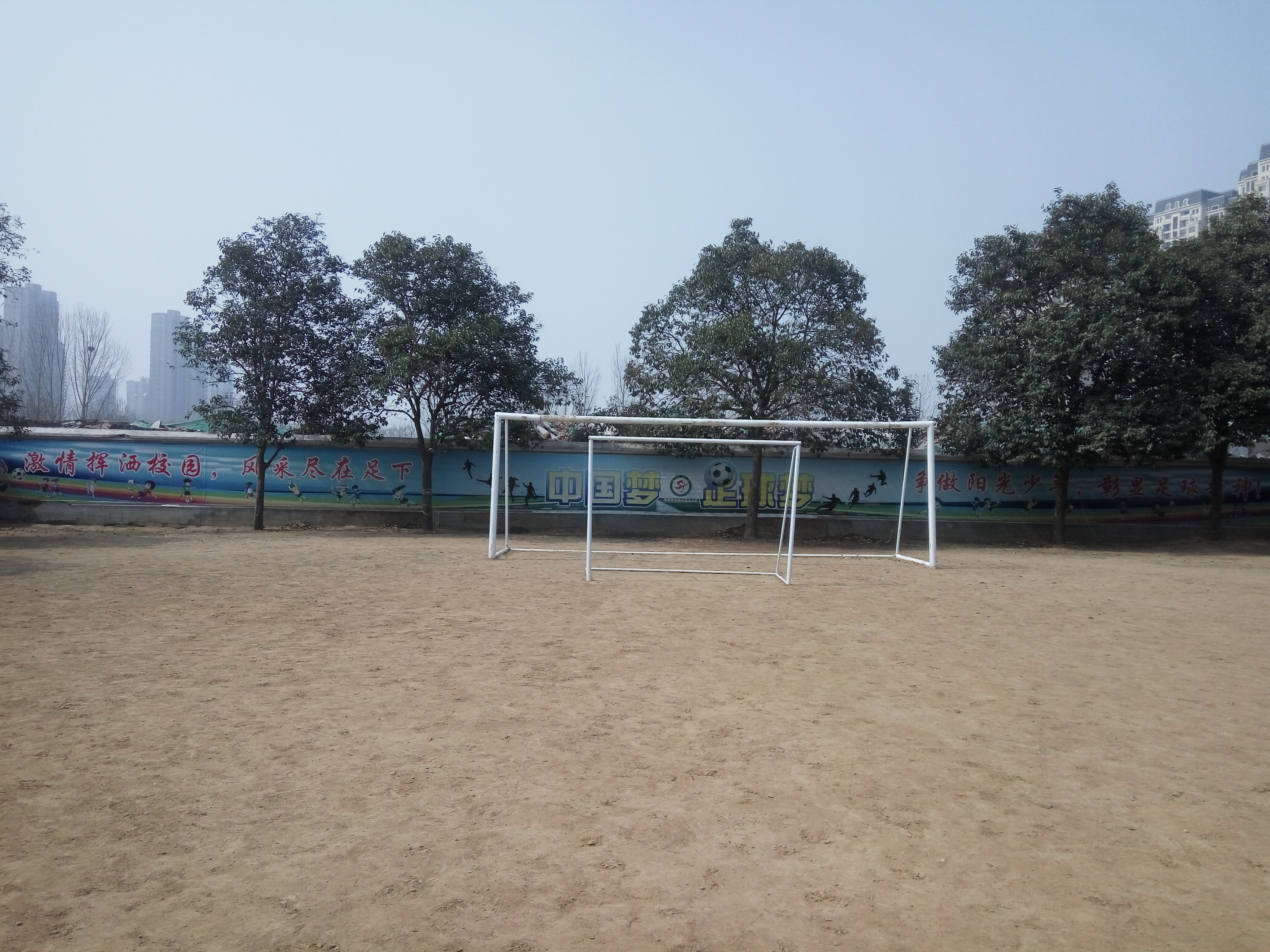 苏屯小学幼狼足球队——从破旧操场到“魔鬼主场”