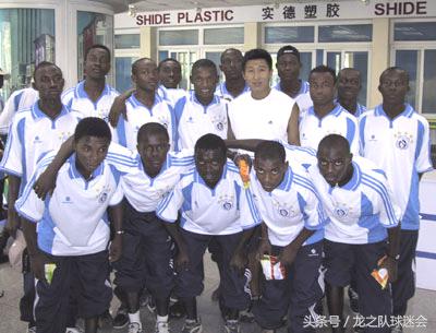 足球明星张恩华,张恩华黑子