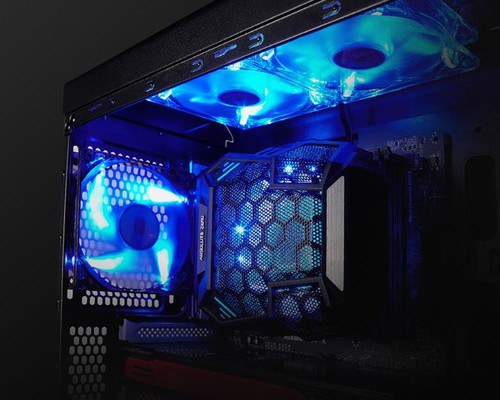 电脑散热风扇怎么检查它是好是坏,电脑散热风扇怎么看是什么牌子