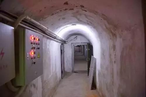 江门市甘化厂地下防空洞,1959年江门甘化厂的原貌