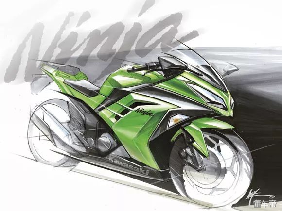 这台400将接班川崎小忍者，在国内鲜有对手