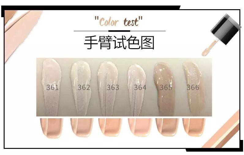 平价粉底大分享！适合干皮、油皮、混合皮的人！