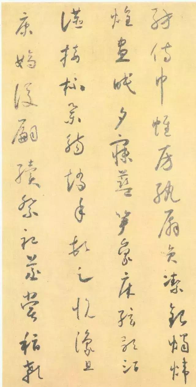 怀素不癫狂，且有文雅与风情