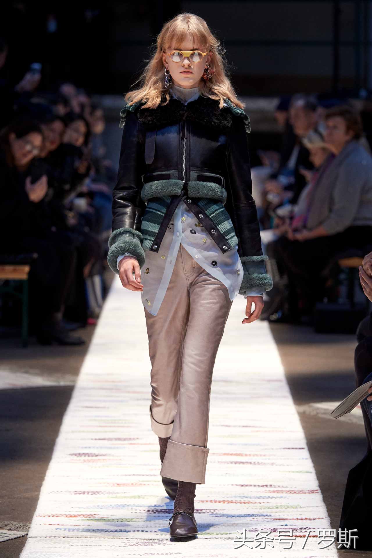 acnestudios女装发布会,巴黎时装周acnestudios品牌时装秀