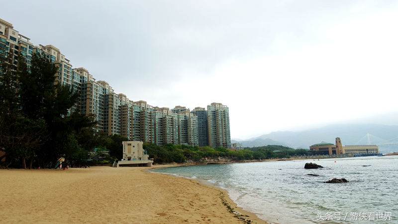 一岛三桥：宁静迷人的香港马湾岛眺望汀九青马汲水门大桥