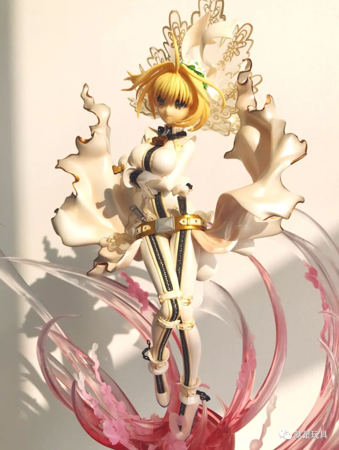 开盒｜Hobbymax纯白的蔷薇皇帝“花嫁尼禄”