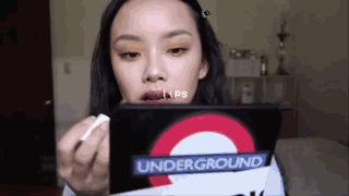 韩国林允妆容教学,裴秀智眼妆画法