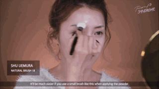 韩国林允妆容教学,裴秀智眼妆画法