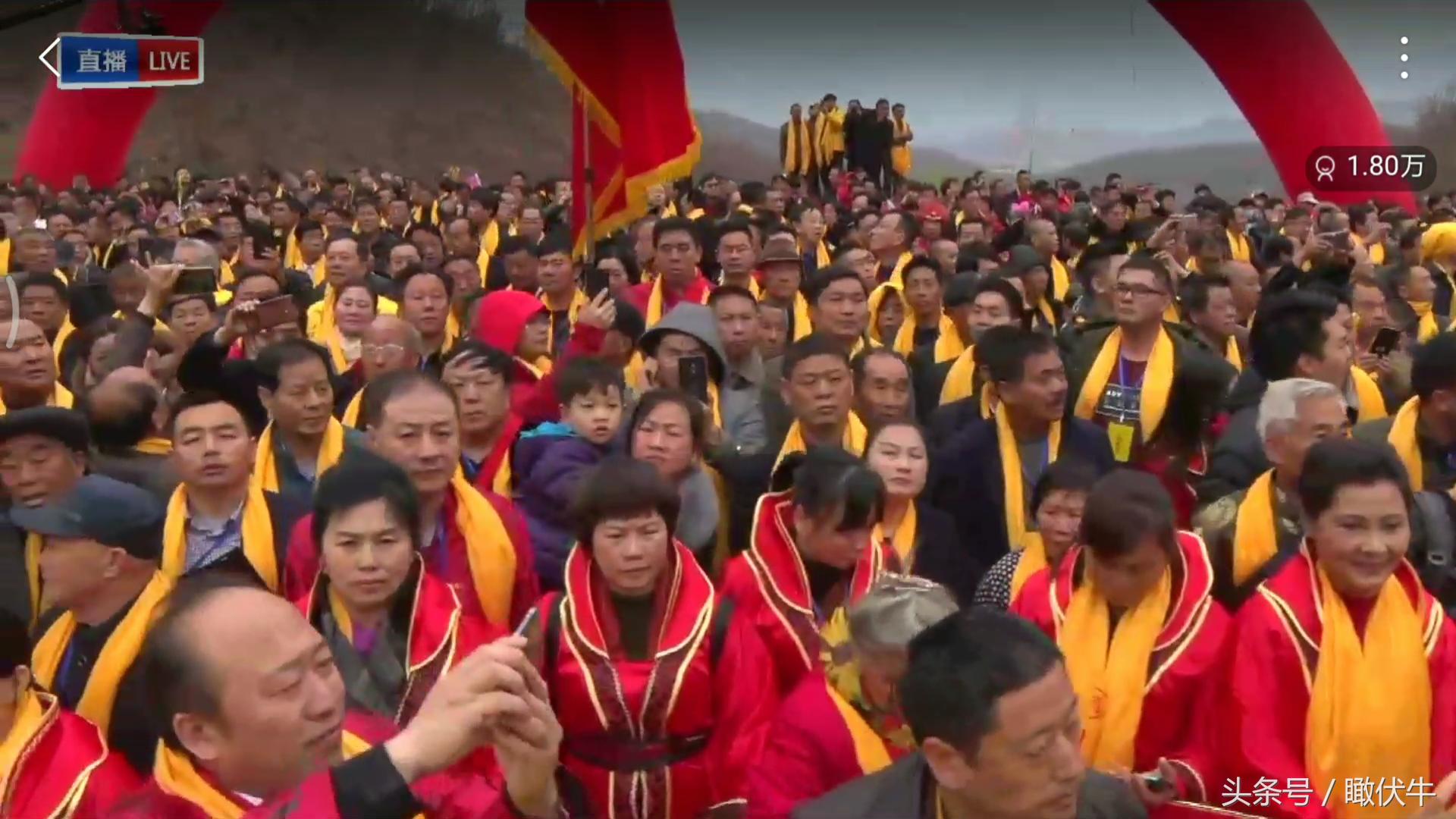 这里是赵姓始祖终老安息之地！海内外造父后裔齐聚赵村祭拜始祖！