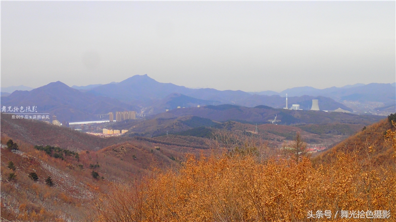 本溪关门山徒步攻略,边走边拍风景视频素材