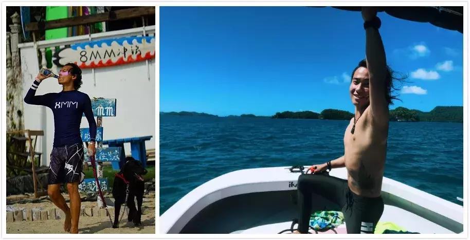 帕劳岛自由潜水 (帕劳潜水视频观看鱼群风暴)