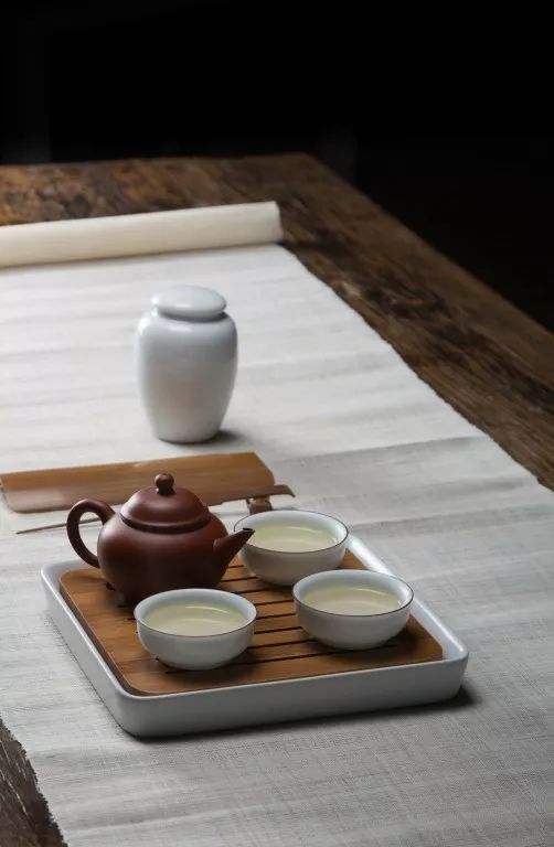 茶席氛围感,茶席仪式感