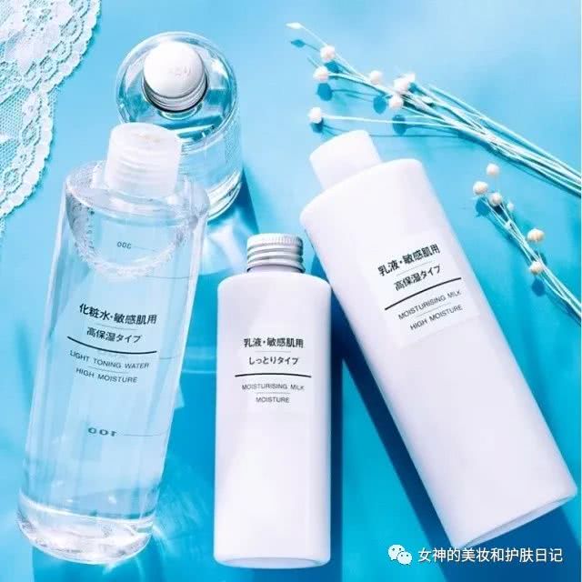 平价保湿水乳套装敏感肌,混油敏感肌祛黄提亮平价水乳测评