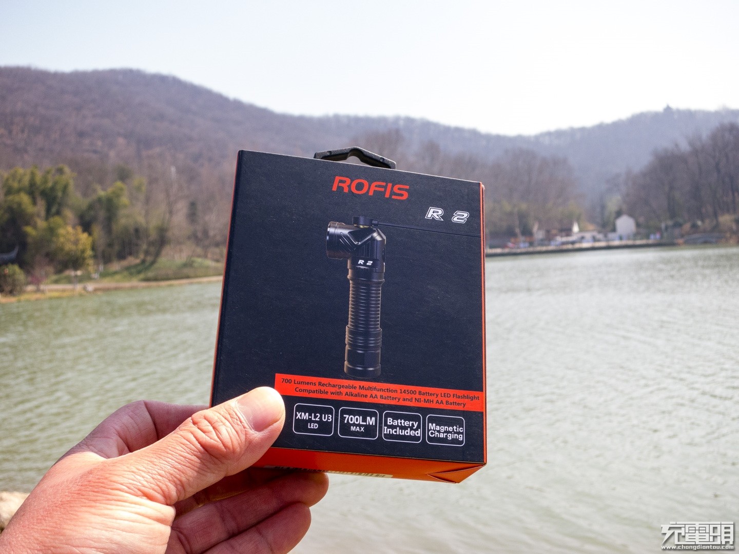 百变精灵ROFISR2手电入手体验