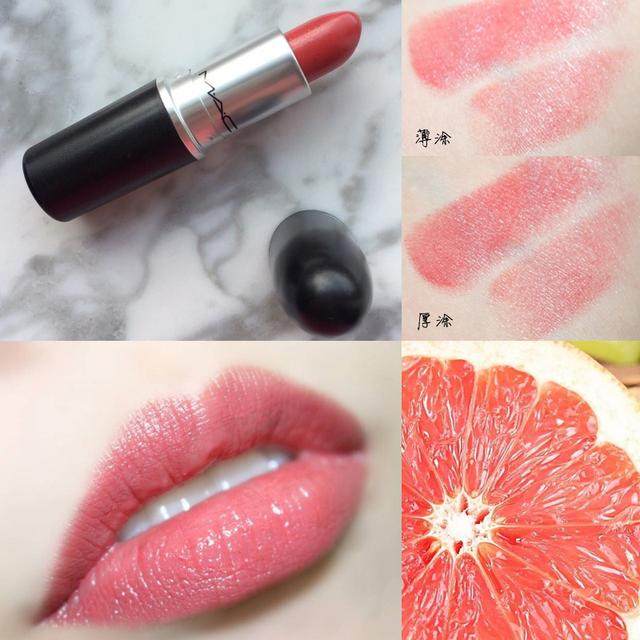 番茄色口红和西柚色口红,适合秋冬的橘色系大牌口红推荐