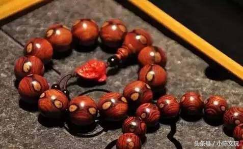 海南黄花梨紫油梨手串多少钱,黄花梨最顶级手串