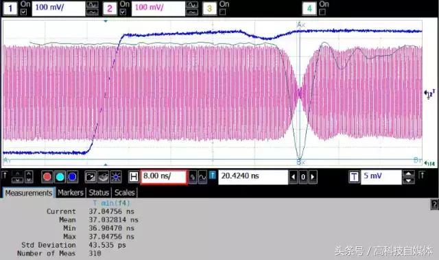 示波器射频测试方法,示波器探头测射频