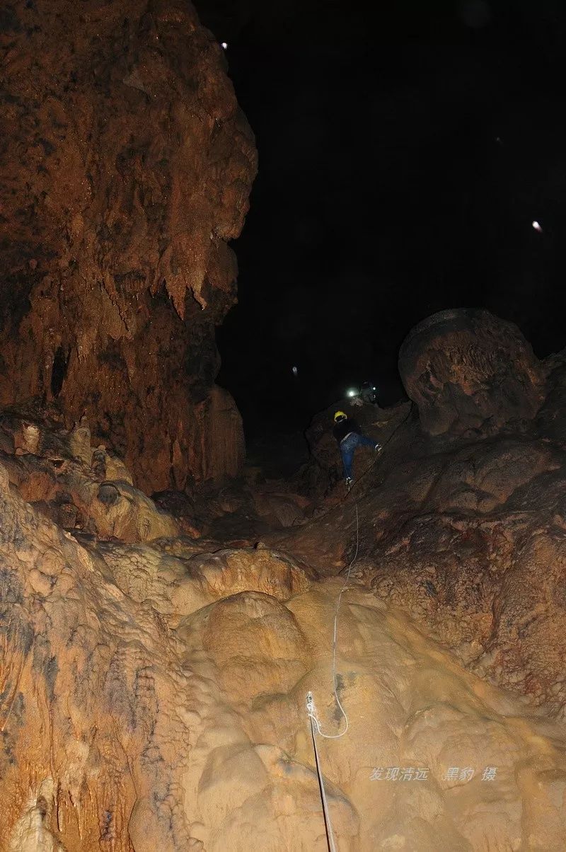 勇闯清远阳山大木村百米地下深渊，告诉你刻骨铭心的18小时！