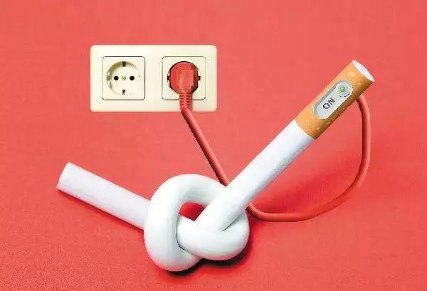 吸*子烟电**能帮你戒烟?别傻了,长期使用照样能成瘾!