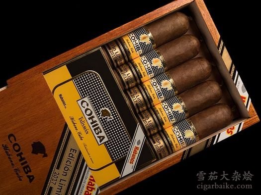 2017雪茄销量排行,真力时雪茄2017