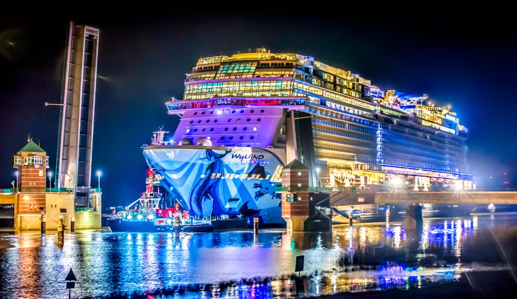 诺唯真喜悦号2024年航线,诺唯真喜悦号邮轮下水纪录片