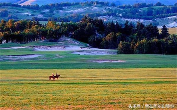 给你一个醉在锡林郭勒的理由——姑娘湖