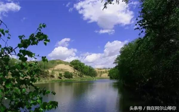 给你一个醉在锡林郭勒的理由——姑娘湖