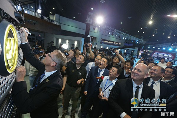 福田戴姆勒汽车构造图,福田有什么隐秘的地方