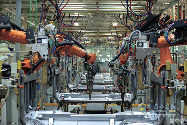 福田戴姆勒汽车构造图,福田有什么隐秘的地方