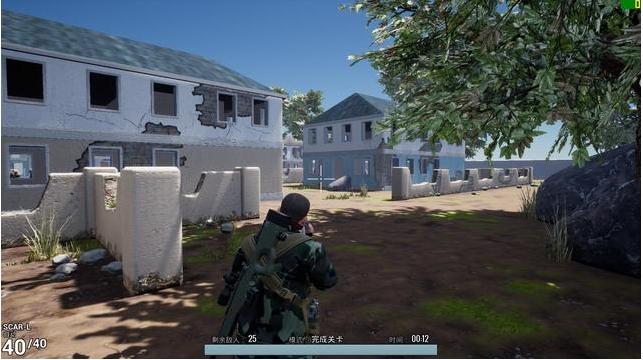 绝地求生练枪法模拟器,绝地求生模拟器技术教学