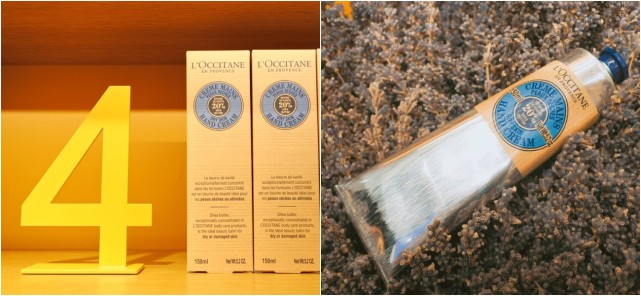 欧舒丹护手霜哪一款最好用,专属loccitane欧舒丹樱花护手霜150ml