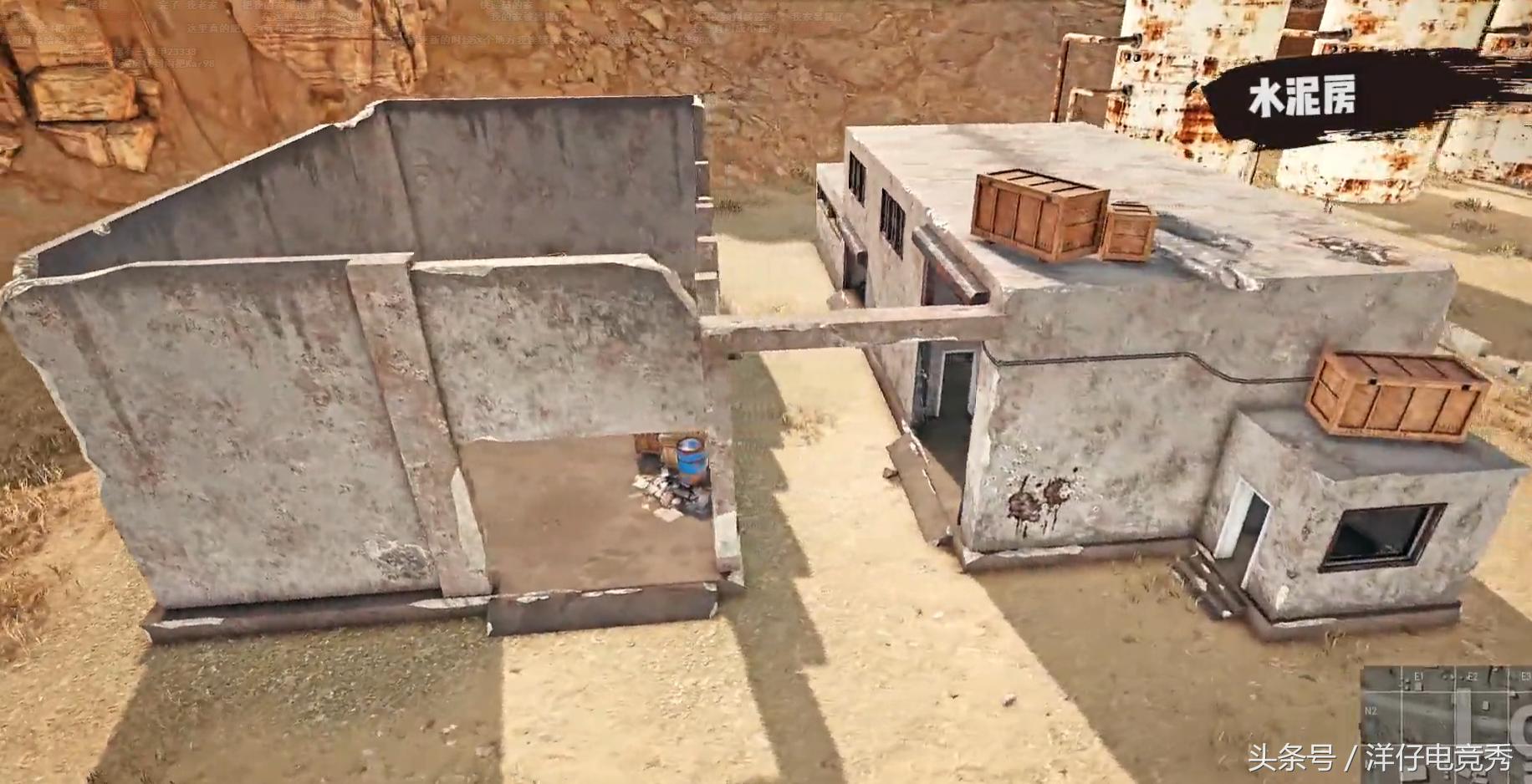 绝地求生沙漠地图bug在哪里,绝地求生沙漠地图有多大