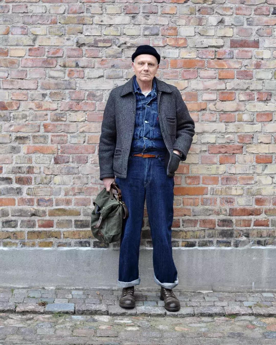 年龄从来都不是界限,年龄永远不是限制你穿搭的理由