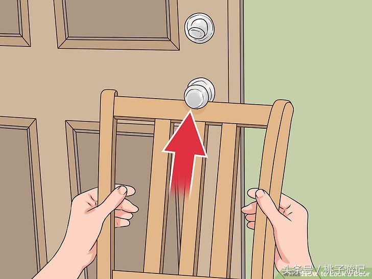 女孩子一个人住酒店反锁门,女生一个人住酒店有人敲门怎么办