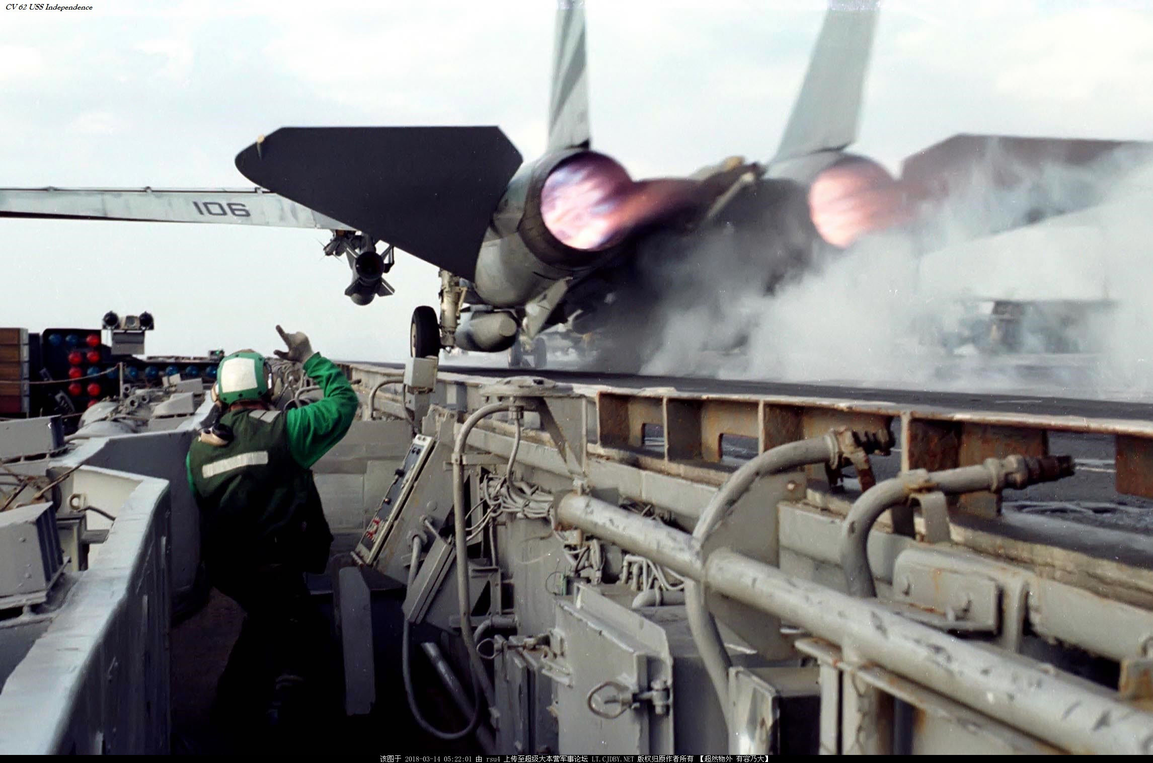美国舰载机起飞和降落,美国舰载机有什么作战实力