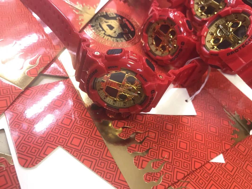 卡西欧g-shock狗年限定多少钱,卡西欧g-shockga-100绿色