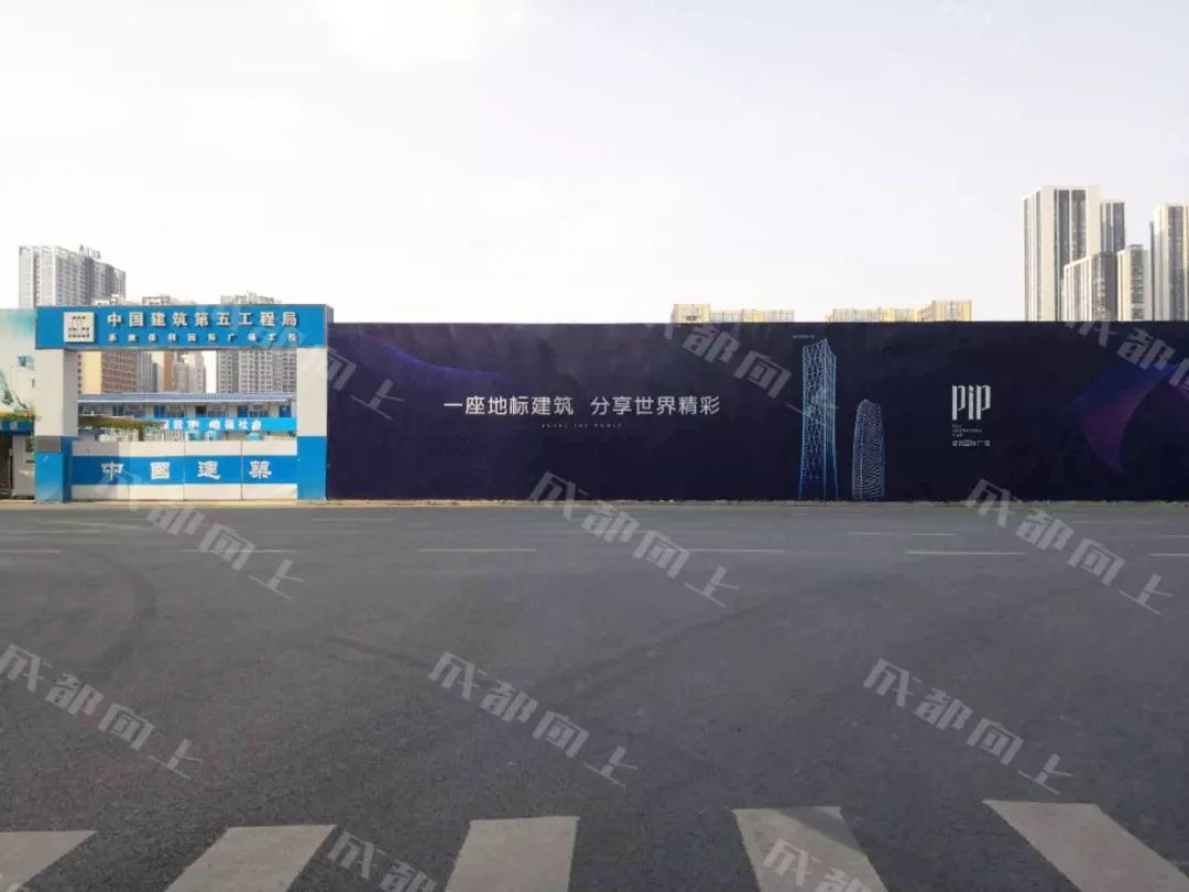 大源核心商务区,大源cbd核心区夜景