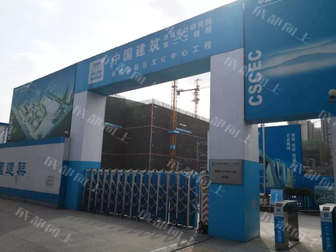 大源核心商务区,大源cbd核心区夜景