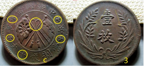 稀有铜元版别,铜元版别整理篇