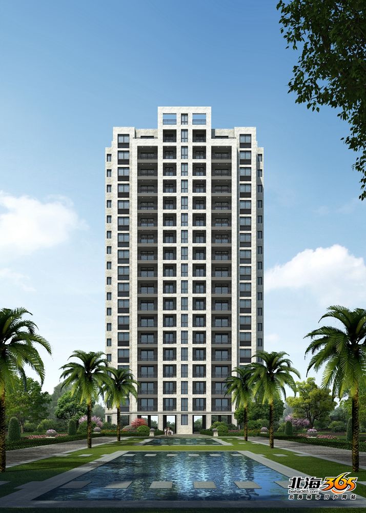 北海靠近繁华商圈的旅居盘,北海银湾海滨附近的旅居盘