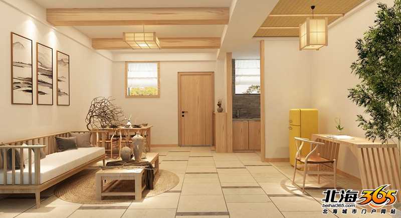 北海靠近繁华商圈的旅居盘,北海银湾海滨附近的旅居盘