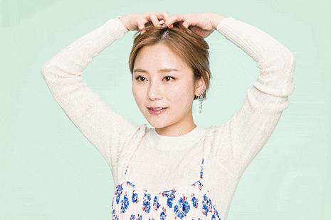 头发如何养得粗壮顺滑,绑头发有助于头发长快吗