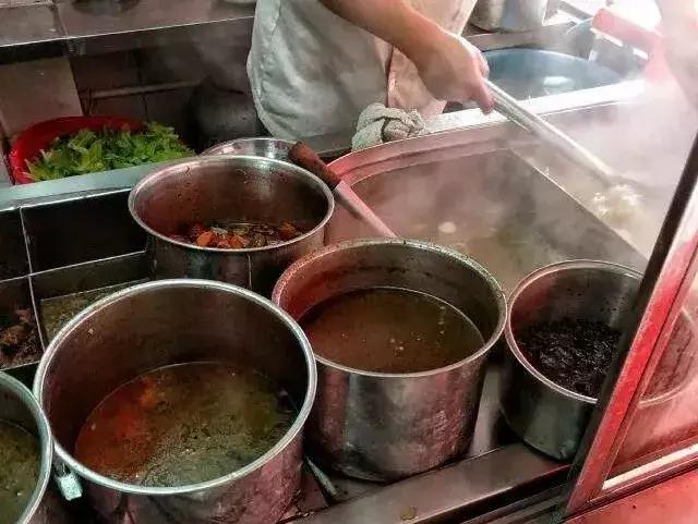 步行街捞面,步行街捞捞面